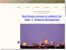 Tablet Screenshot of liveinlubbock.com